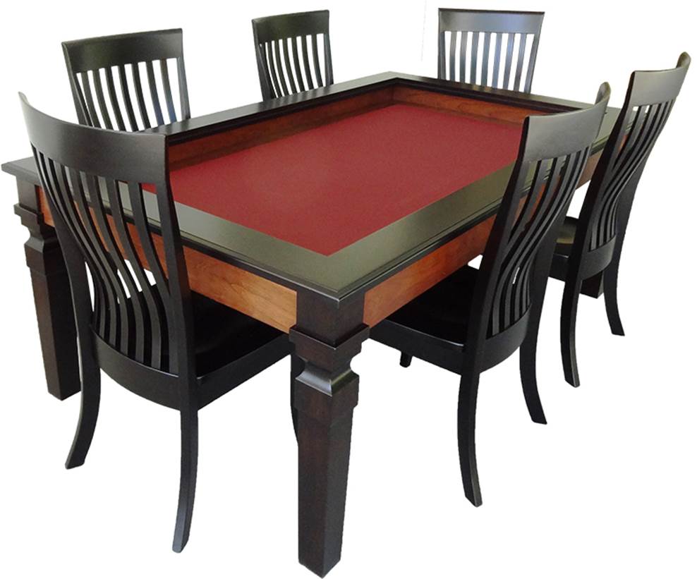 Stains and Fabrics Game On! Gaming Tables