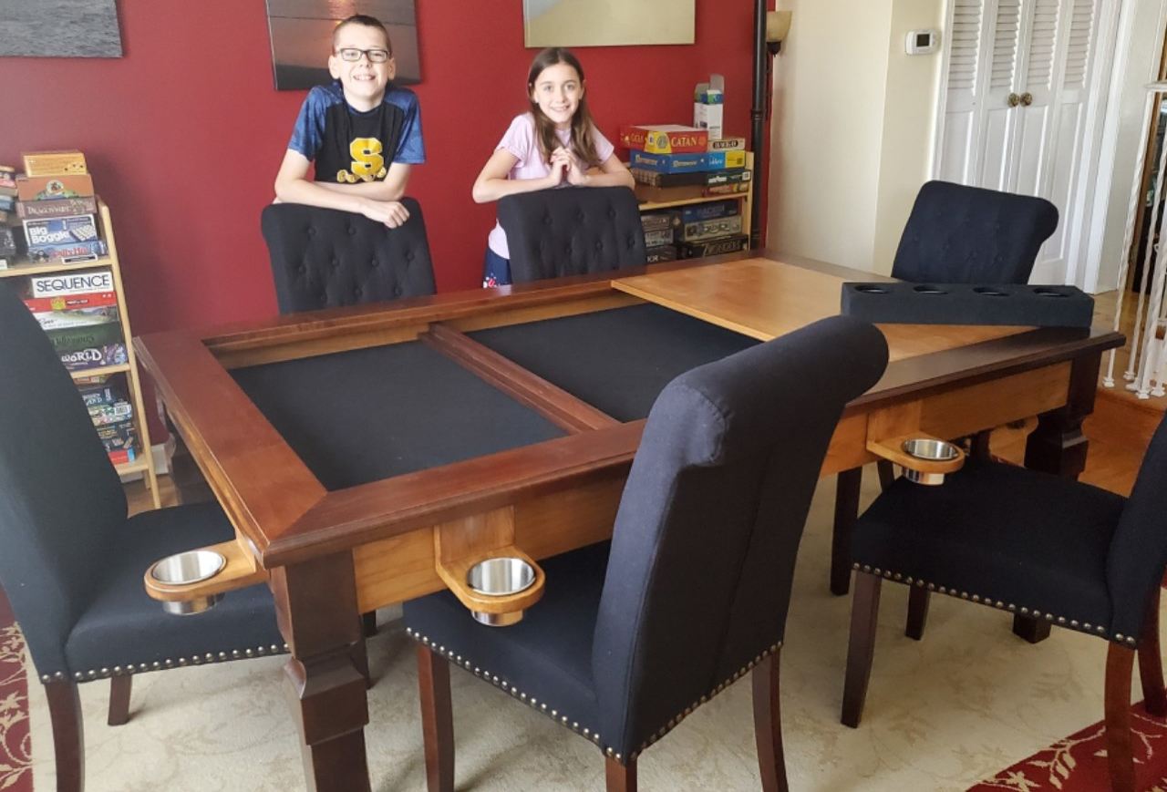 Cambridge Multi-Functional Game Table Furniture