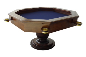 Octagon Table with Cupholders