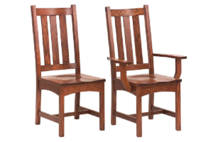 Vintage Mission Chairs