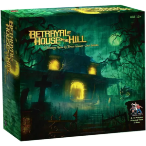 Betrayal at the House on the Hill board game