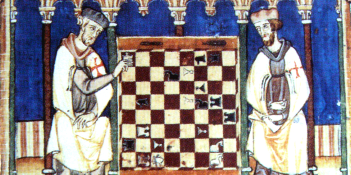 tabletop game history medieval chess