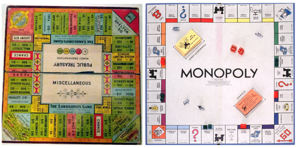 landlord's game and monopoly