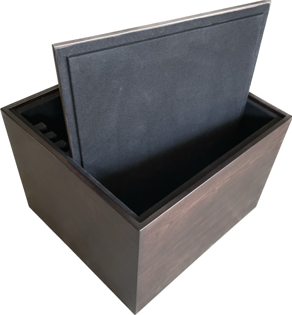 board game table topper storage